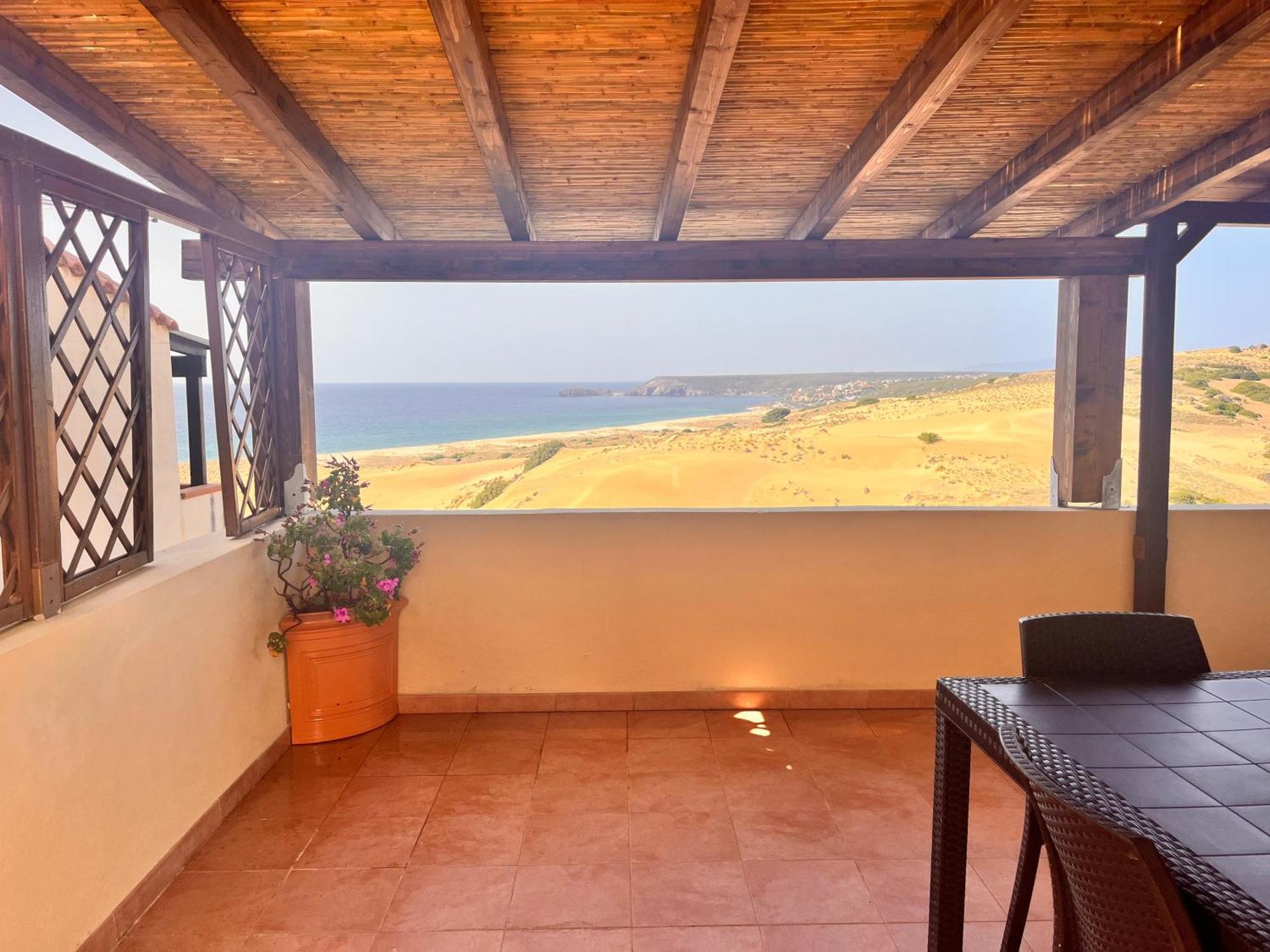 Torre Dei Corsari Mit Aussicht Auf Meer Und Dune Exterior photo