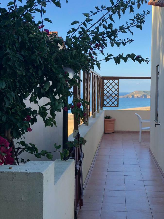 Torre Dei Corsari Mit Aussicht Auf Meer Und Dune Exterior photo